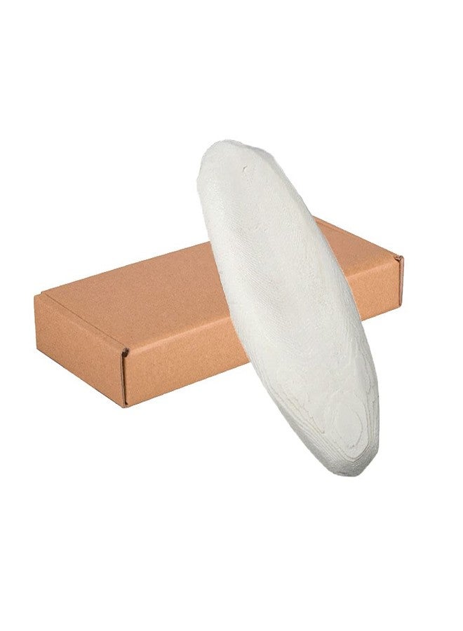 Mivofun 2PCS Natural Cuttlebone for Tortoise Turtles Snails Birds Cockatiels Parakeets Budgies Reptiles Small Animals(4"-4.5",Small) - Image 1